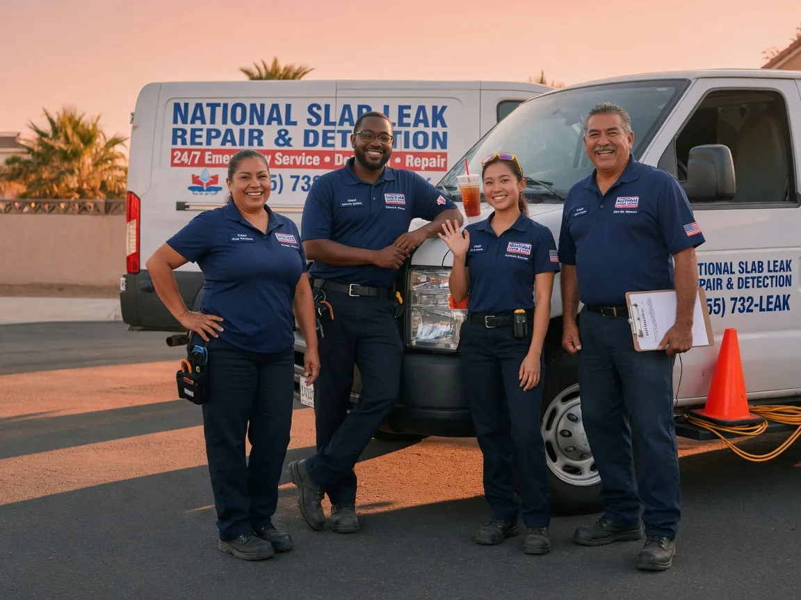 Slab Leak Detection company in Grant, FL